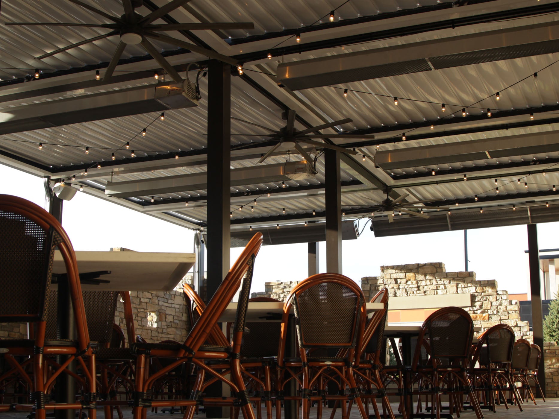 HighEfficiency Gas Patio Heaters