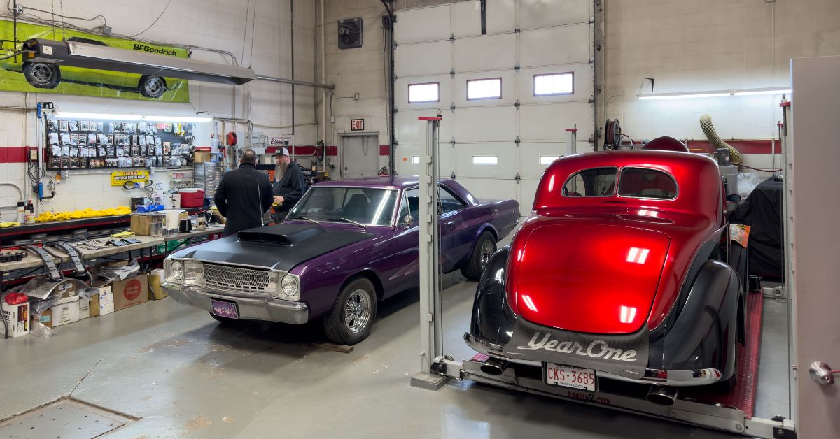 Why an Infrared Heater Works Well in an Auto Repair Shop