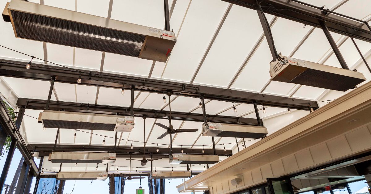 9 Reasons Your Bar & Grill Needs an Outdoor Patio Heater