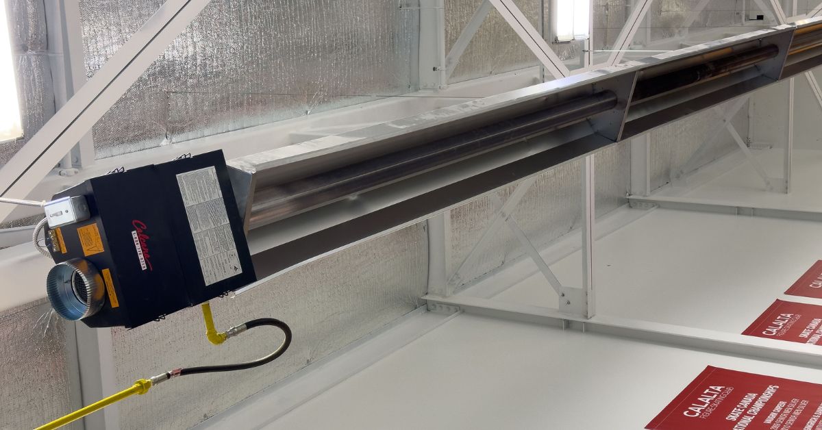 How Infrared Heaters Reduce Cold Spots in Warehouses