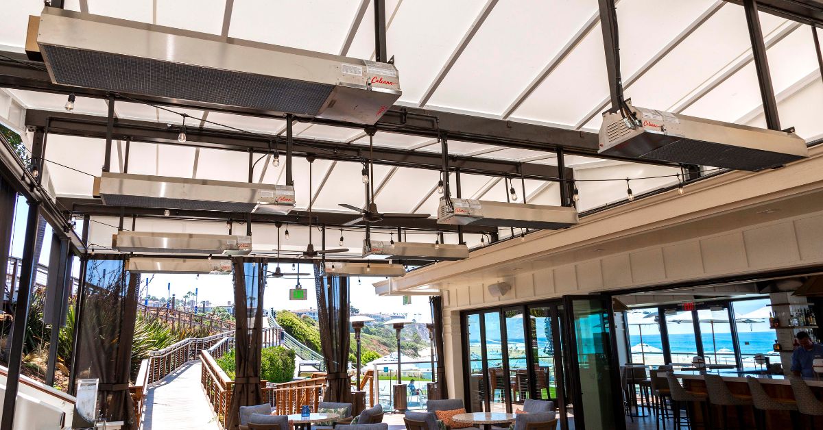 The Benefits of Infrared Heating for Outdoor Spaces