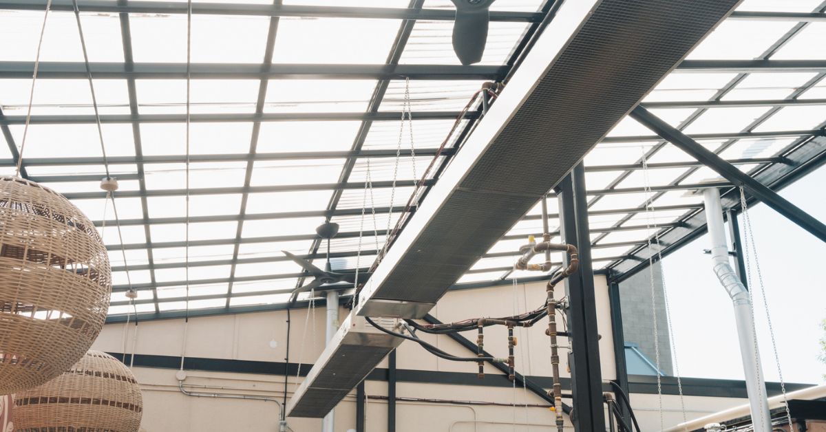 All About Using Infrared Heaters in Enclosed Patios