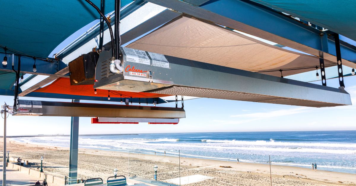 Can Infrared Patio Heaters Be Used in Windy Conditions?