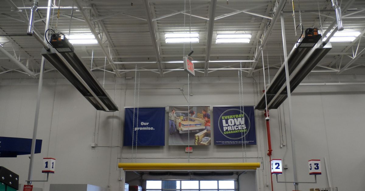 How To Heat Warehouses and Other Industrial Buildings