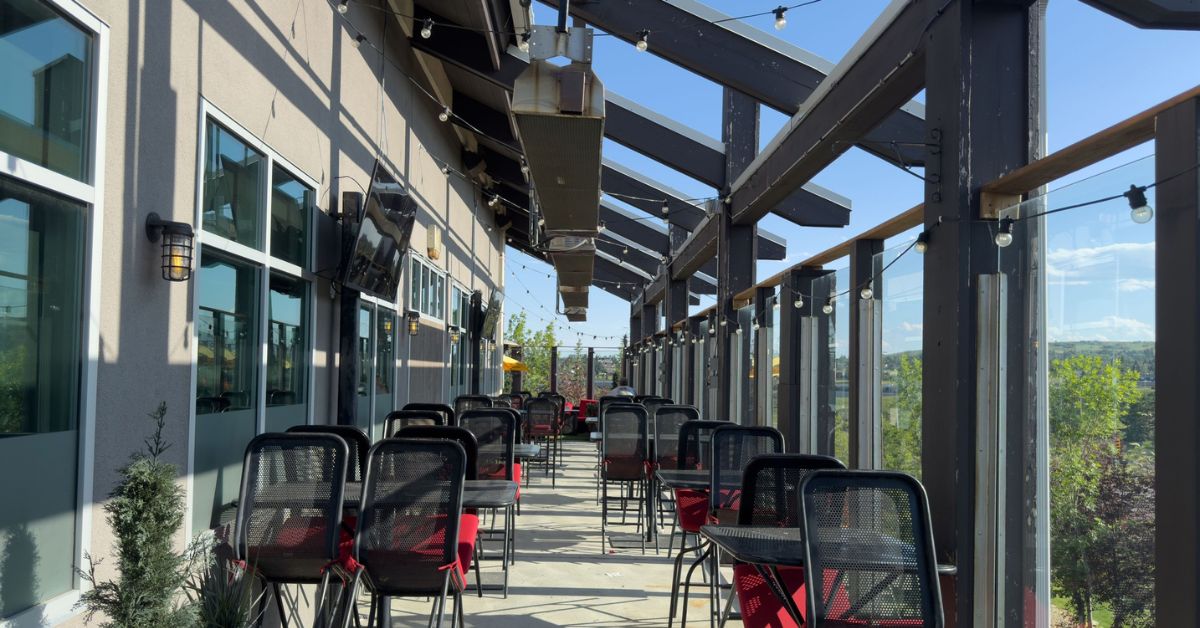 How Much Clearance Do You Need on Top of a Patio Heater?