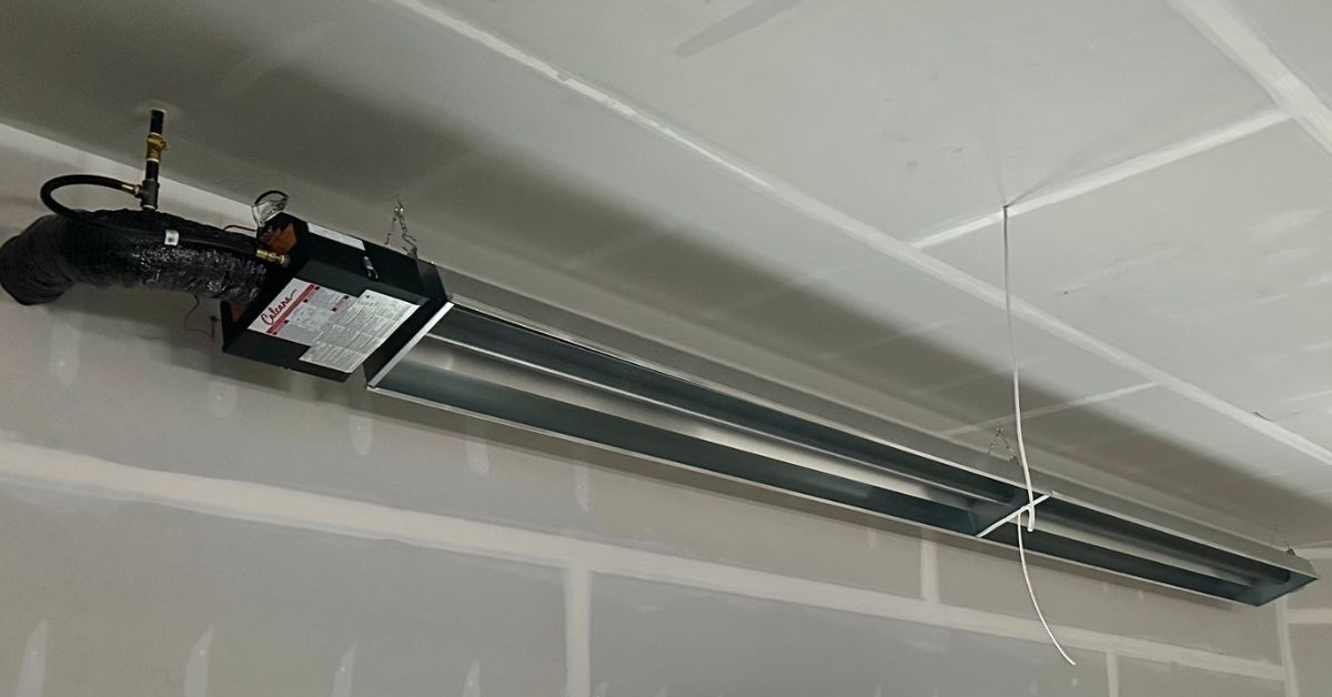 Why You Should Have a Wall-Mounted Heater in Your Home Gym