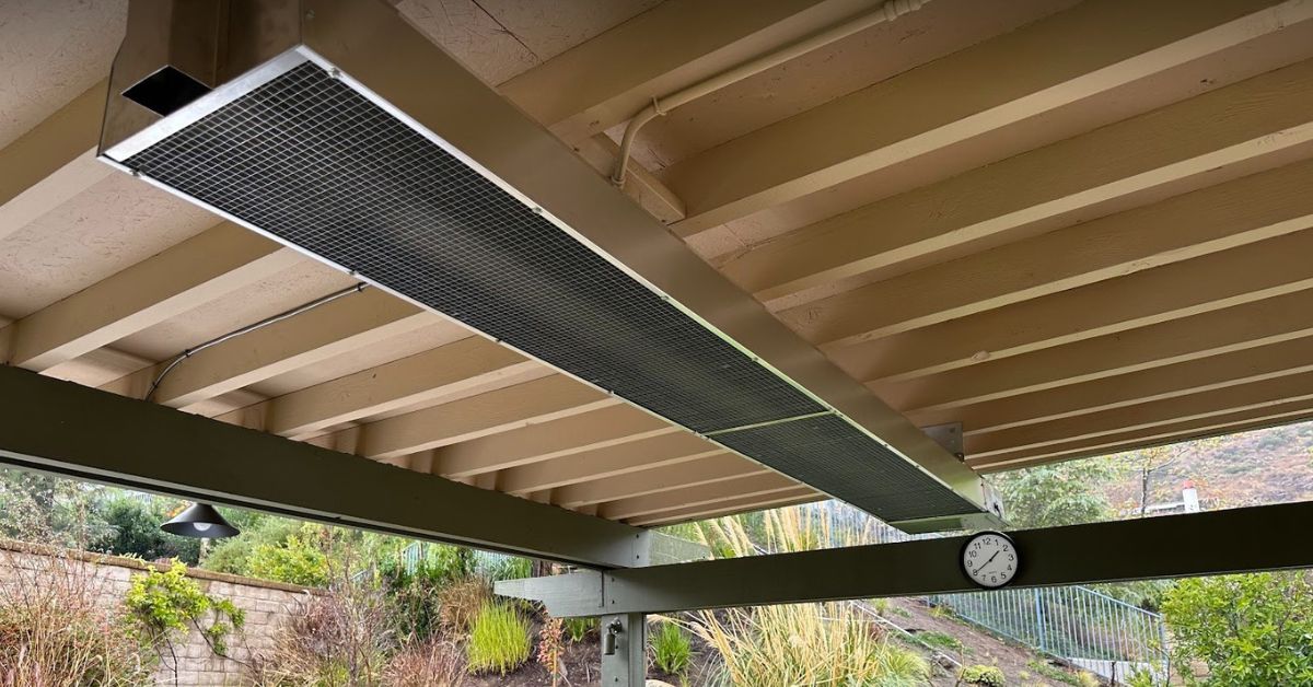 Tricks To Blend Your Mounted Heater Into Your Patio Decor