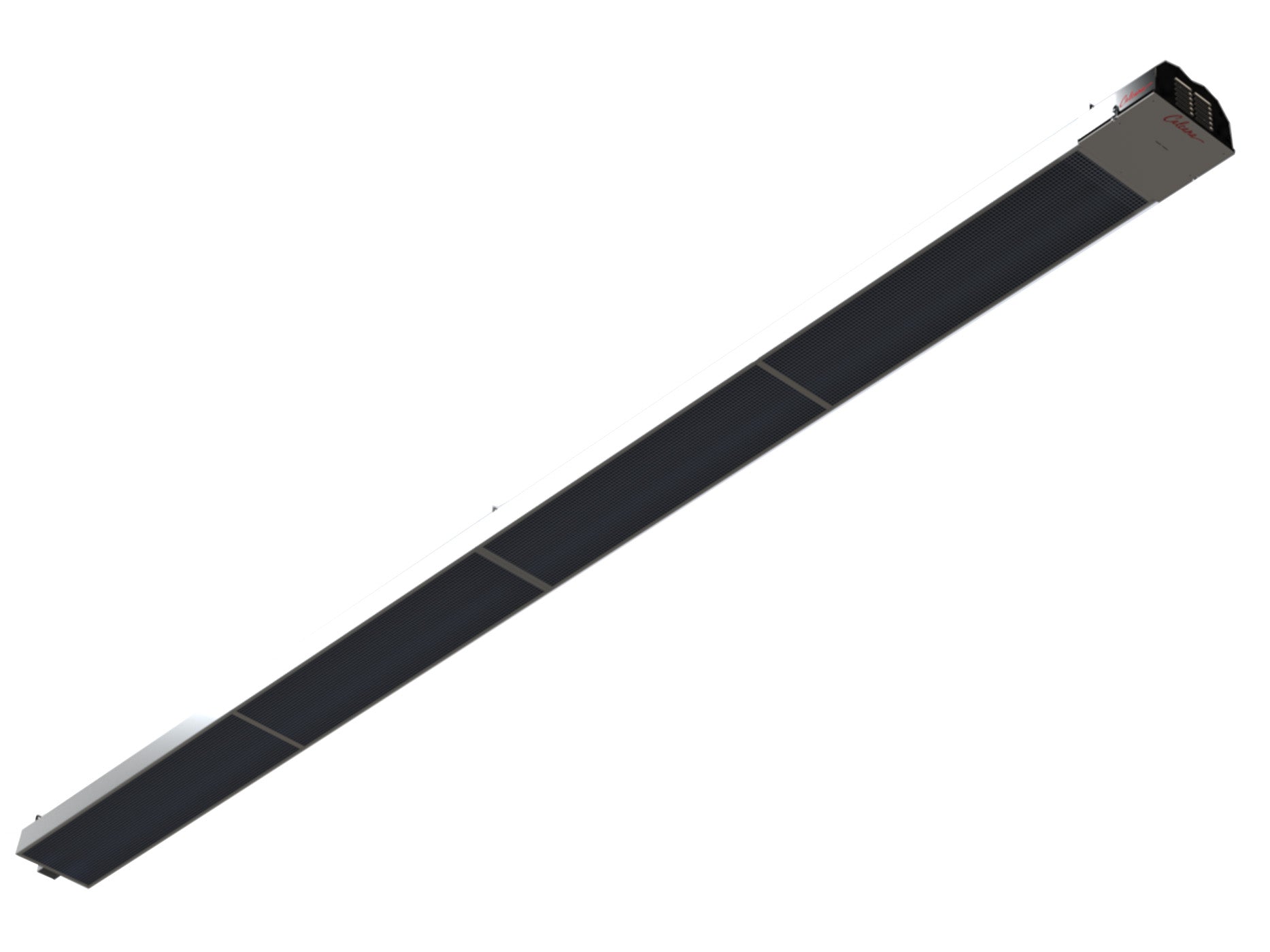 PH-75A 20' - Marine Grade & Stainless Steel Standard Output Heater - Top View