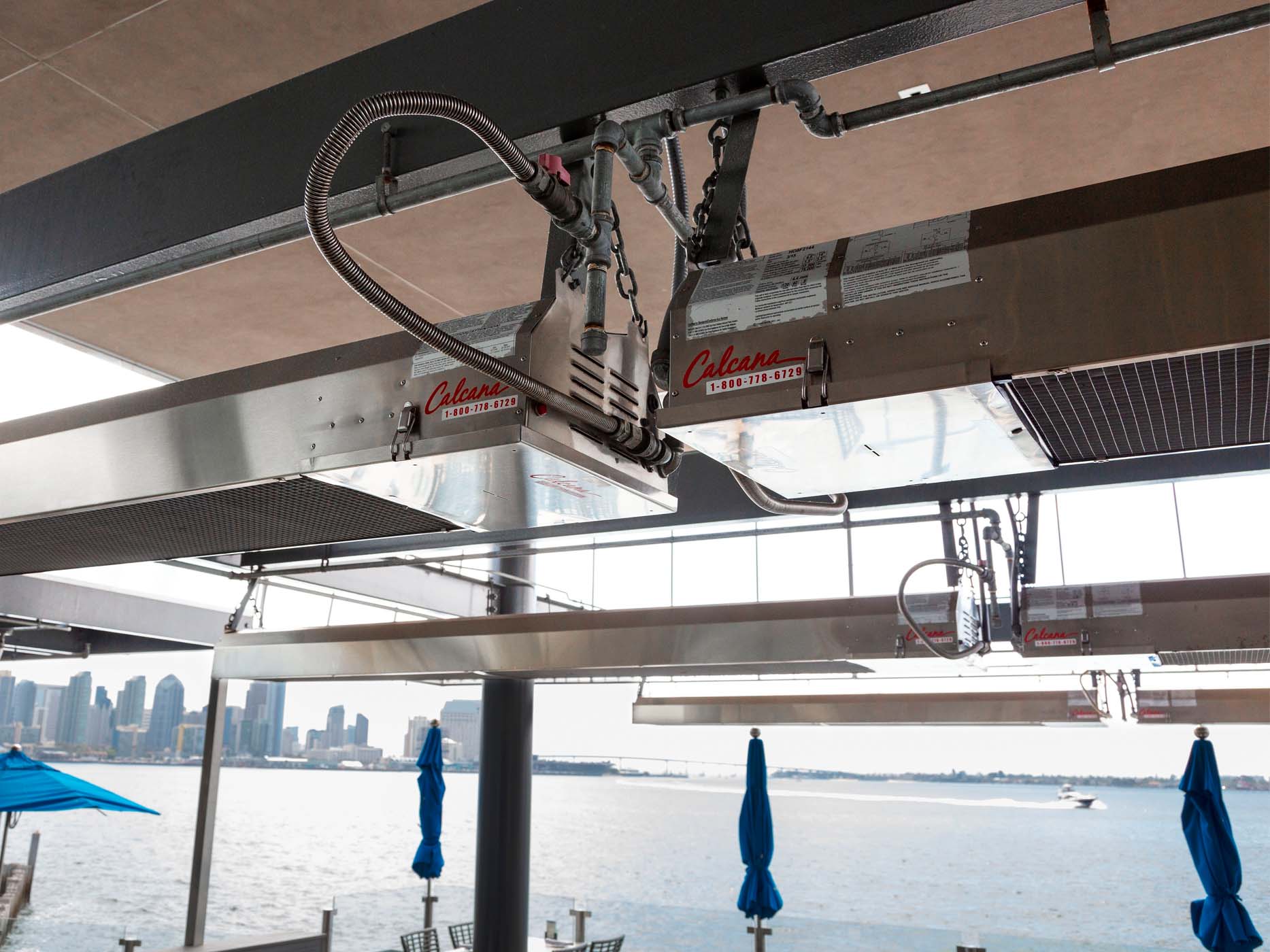 PH 75 HO Infrared Patio Heater at Coasterra
