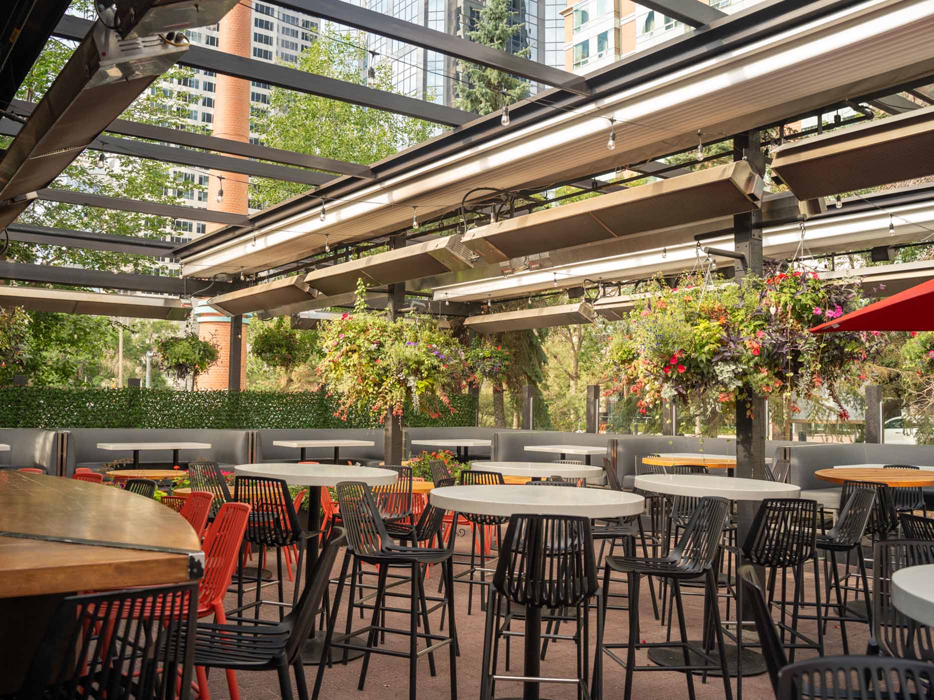 PH 75 HO Infrared Patio Heater at Joeys Eau Claire