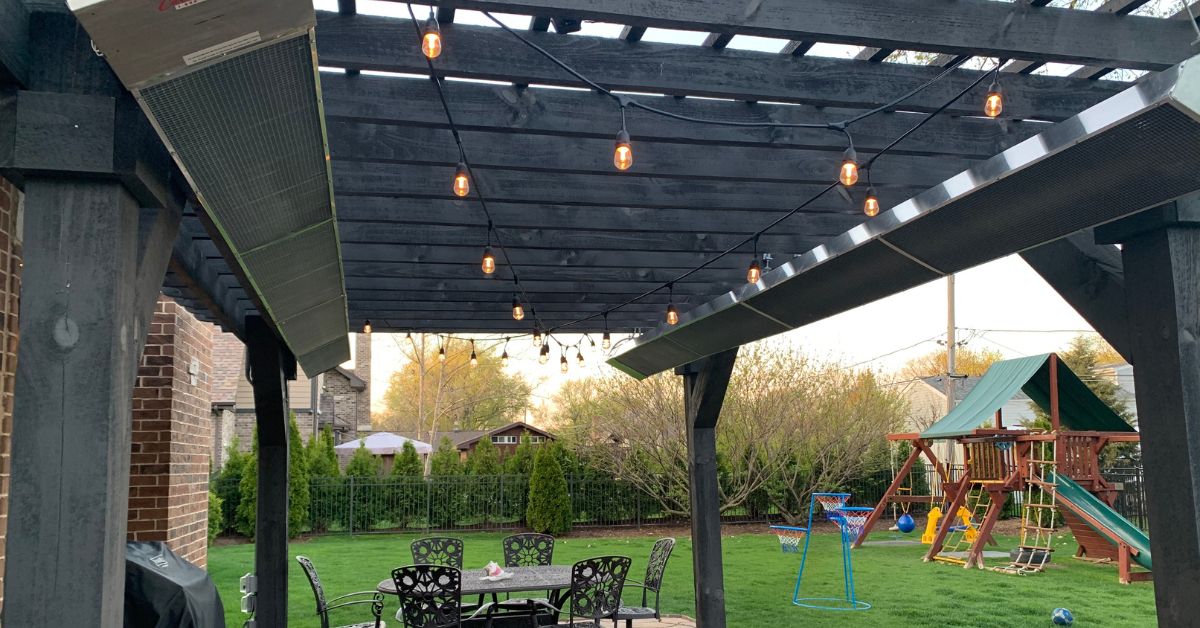 How Patio Heaters Can Elevate Your Outdoor Movie Nights