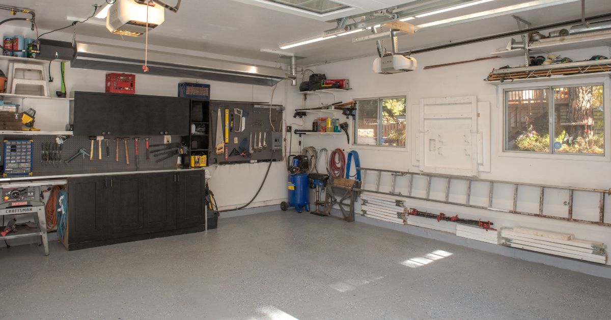 Infrared Heaters Better vs. Forced-Air Heaters for Garages