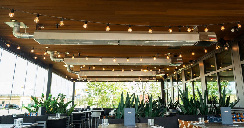 Calcana USA Infrared Heaters | Efficient Radiant Heating Solutions