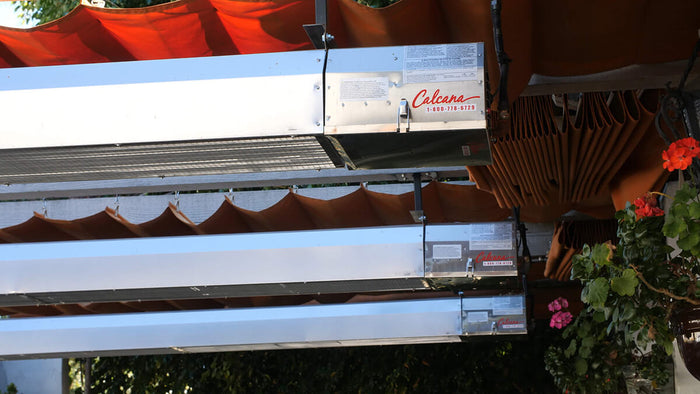 Calcana USA Infrared Heaters | Efficient Radiant Heating Solutions