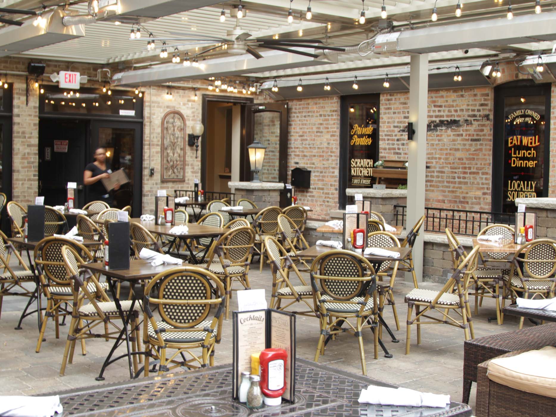PH 75A Infrared Patio Heater at O'Tooles