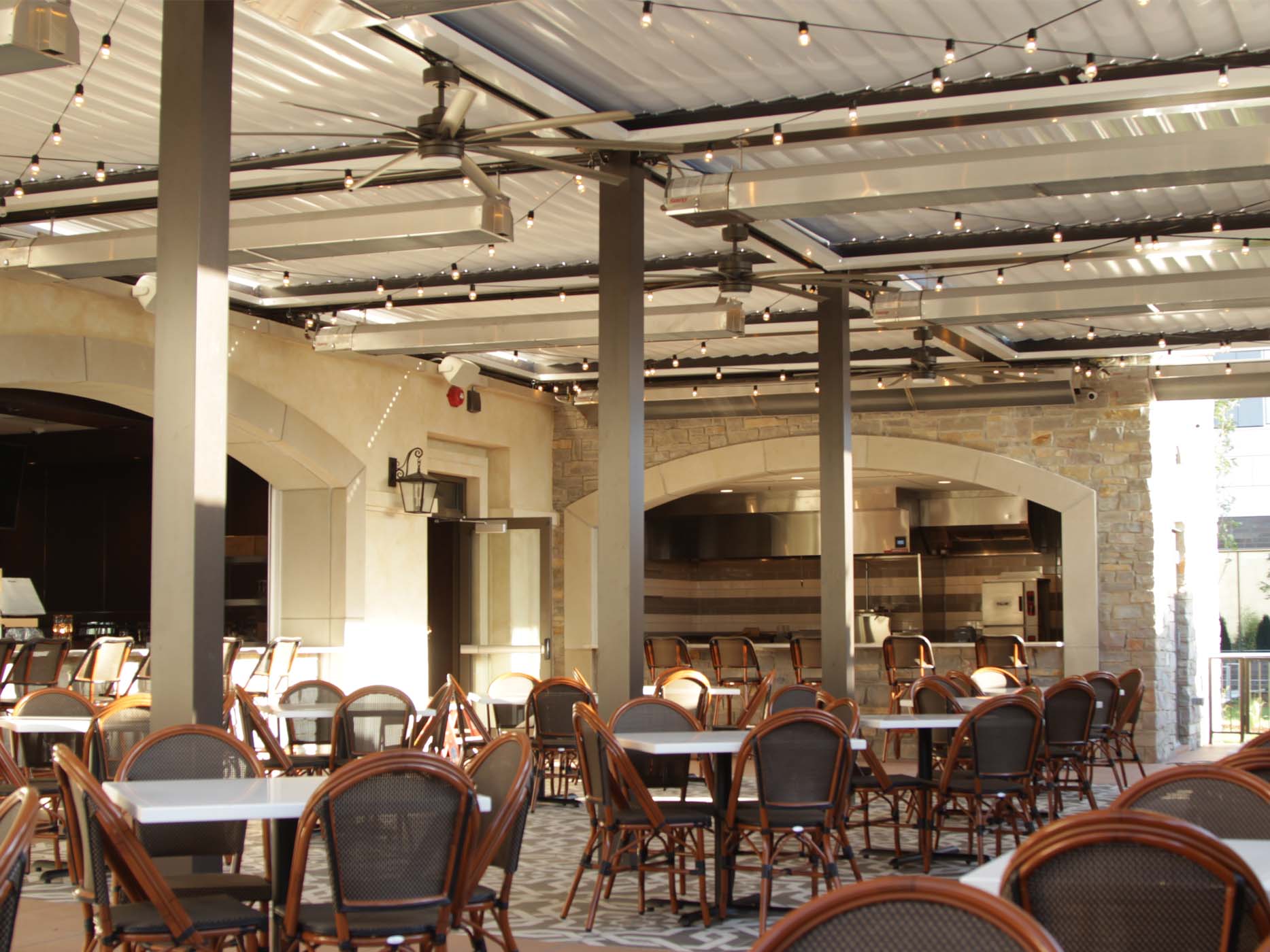 PH 40A Infrared Patio Heater at Carmine's